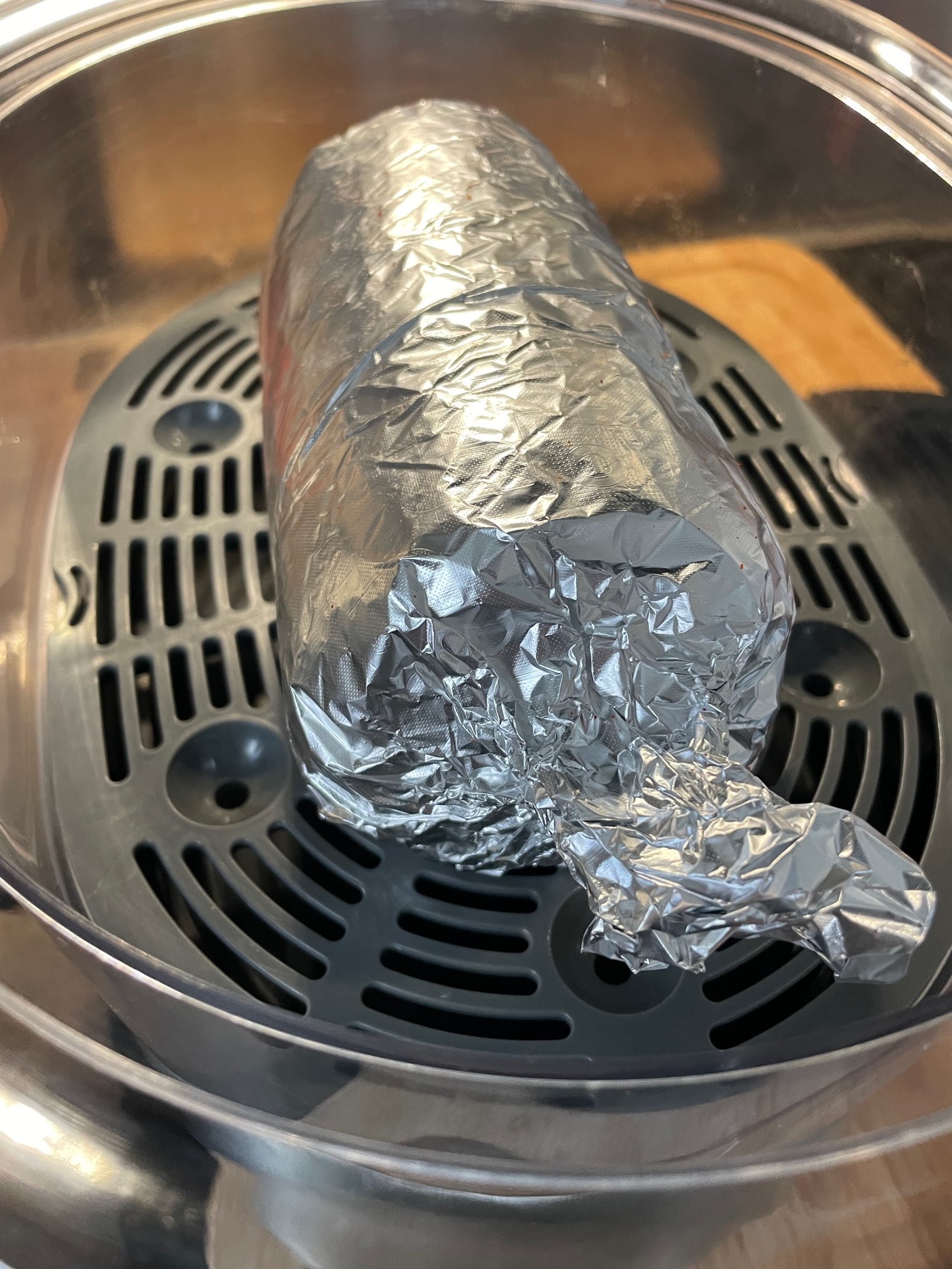 Rôti de poulet façon jambon Recette de Sibylle NAUD Diététicienne nutritionniste (3)