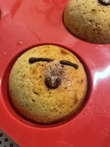 gâteau demi-sphère butternut déco kawaï pour faire aimer les légumes aux enfants , de l’atelier cuisine de Sibylle (1)