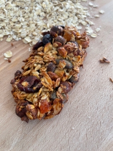 barres de céréales granola recette Sibylle Naud atelier cuisine et diététicienne nutritionniste (1)