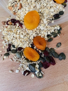 barres de céréales granola recette Sibylle Naud atelier cuisine et diététicienne nutritionniste (4)