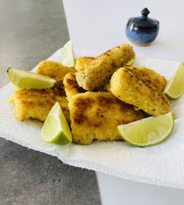 Fingers fish recette de Sibylle Naud comment faire apprécier le poisson aux enfants