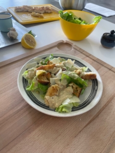 Salade César recette atelier cuisine de Sibylle (2)