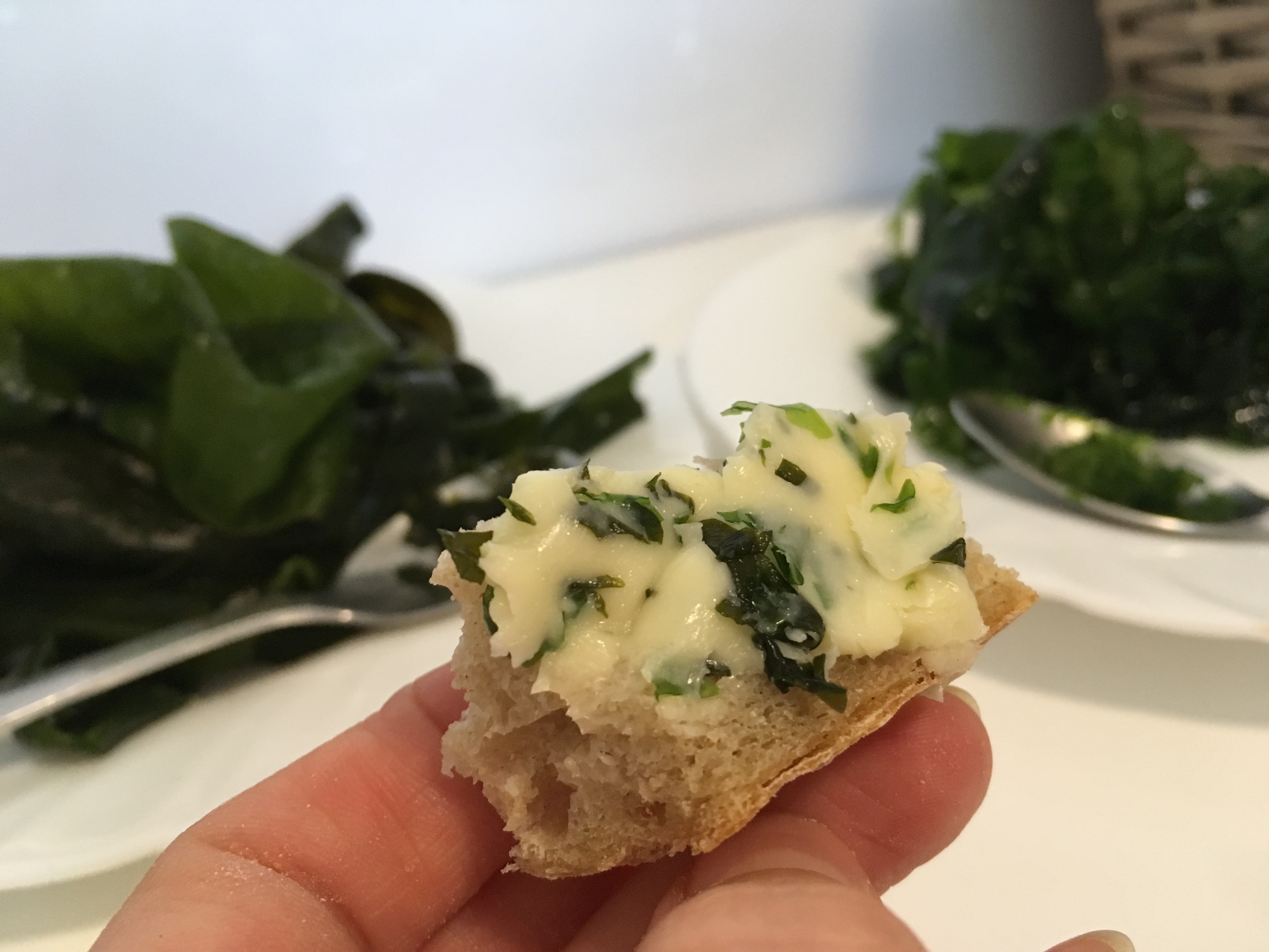 Beurre aux 2 algues wakamé et laitue de mer Sibylle Naud diététicienne Les Sables d'Olonne Diététique des Sables