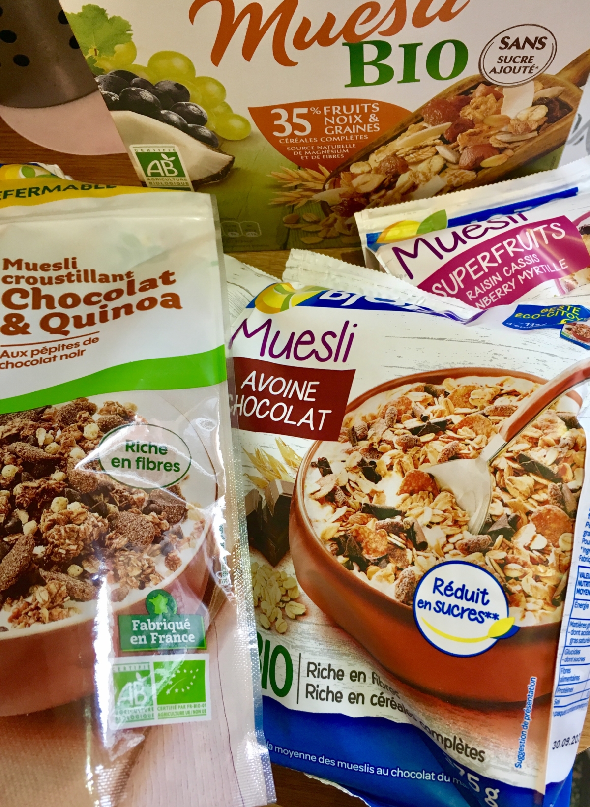 Comment bien choisir son muesli ? > l’avis de votre diététicienne