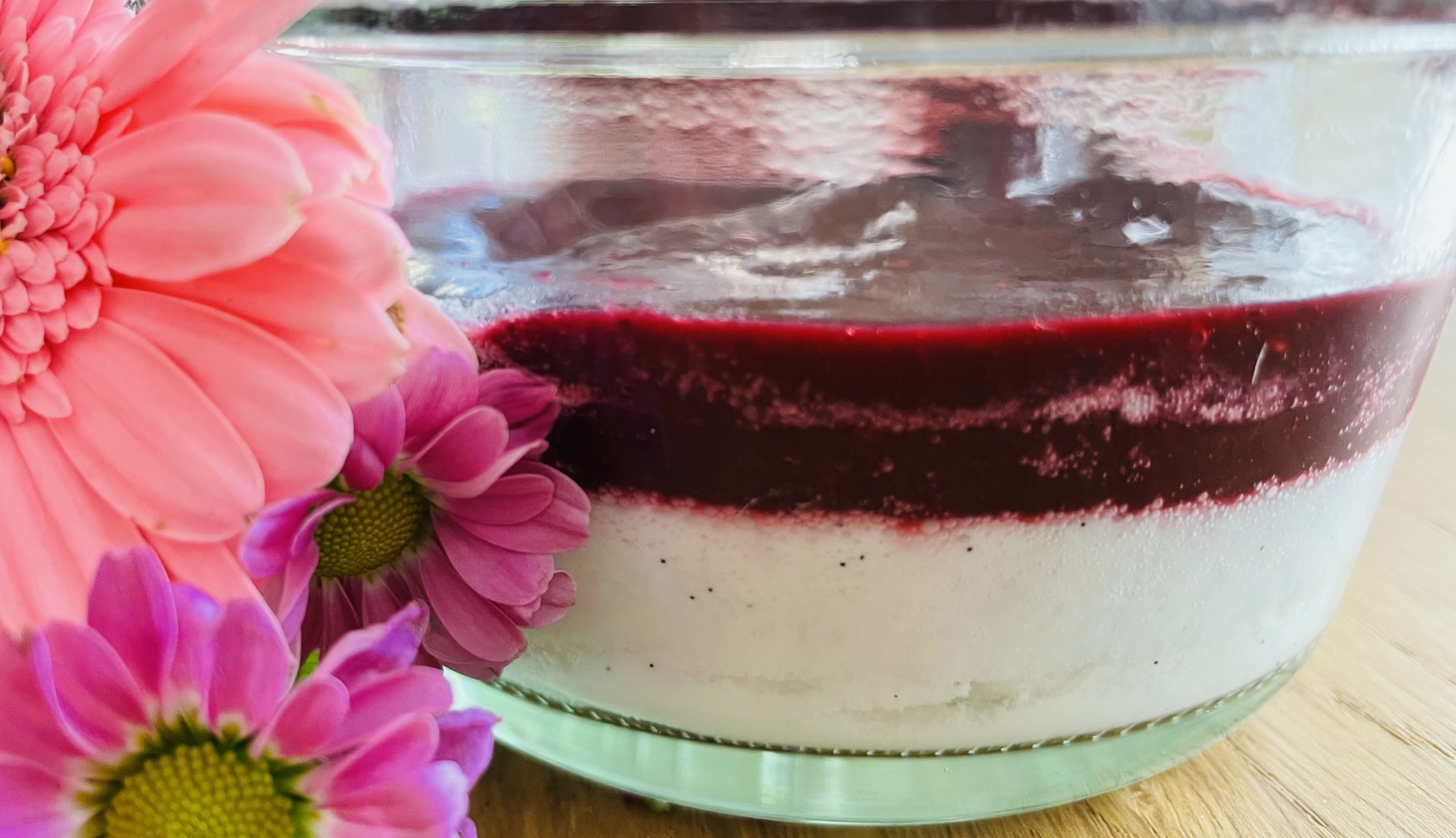 Recette panna cotta végétale diététique de Sibylle Naud diététicienne