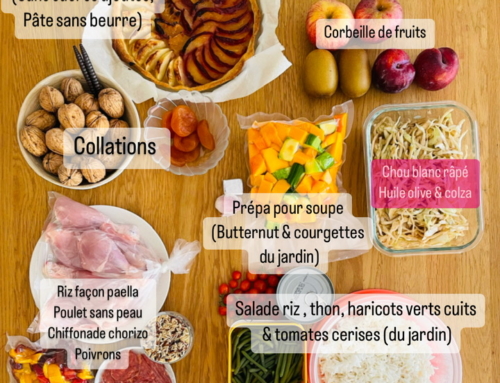 Le Batch-cooking : améliorer son équilibre alimentaire – Sibylle Naud diététicienne & atelier cuisine batch-cooking