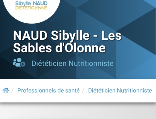 Information concernant la prise de rendez – vous avec Sibylle NAUD diététicienne – nutritionniste Les Sables d’Olonne et Paris