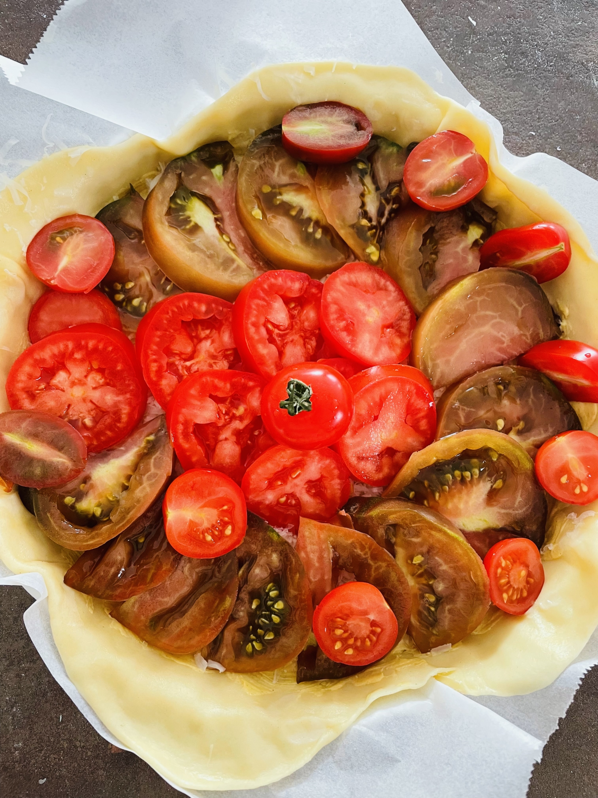Tarte La Tomate P te Sans Beurre Sibylle Naud Di teticienne Tarte La Tomate P te Sans Beurre Sibylle Naud Di teticienne