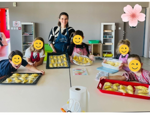 Atelier cuisine parent-enfant, la cuisine à 4 mains