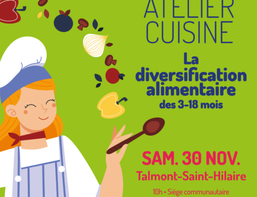 Atelier cuisine diversification alimentaire