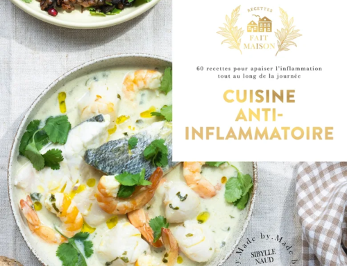 Cuisine anti-inflammatoire, 60 recettes, Hachette collection Fait maison