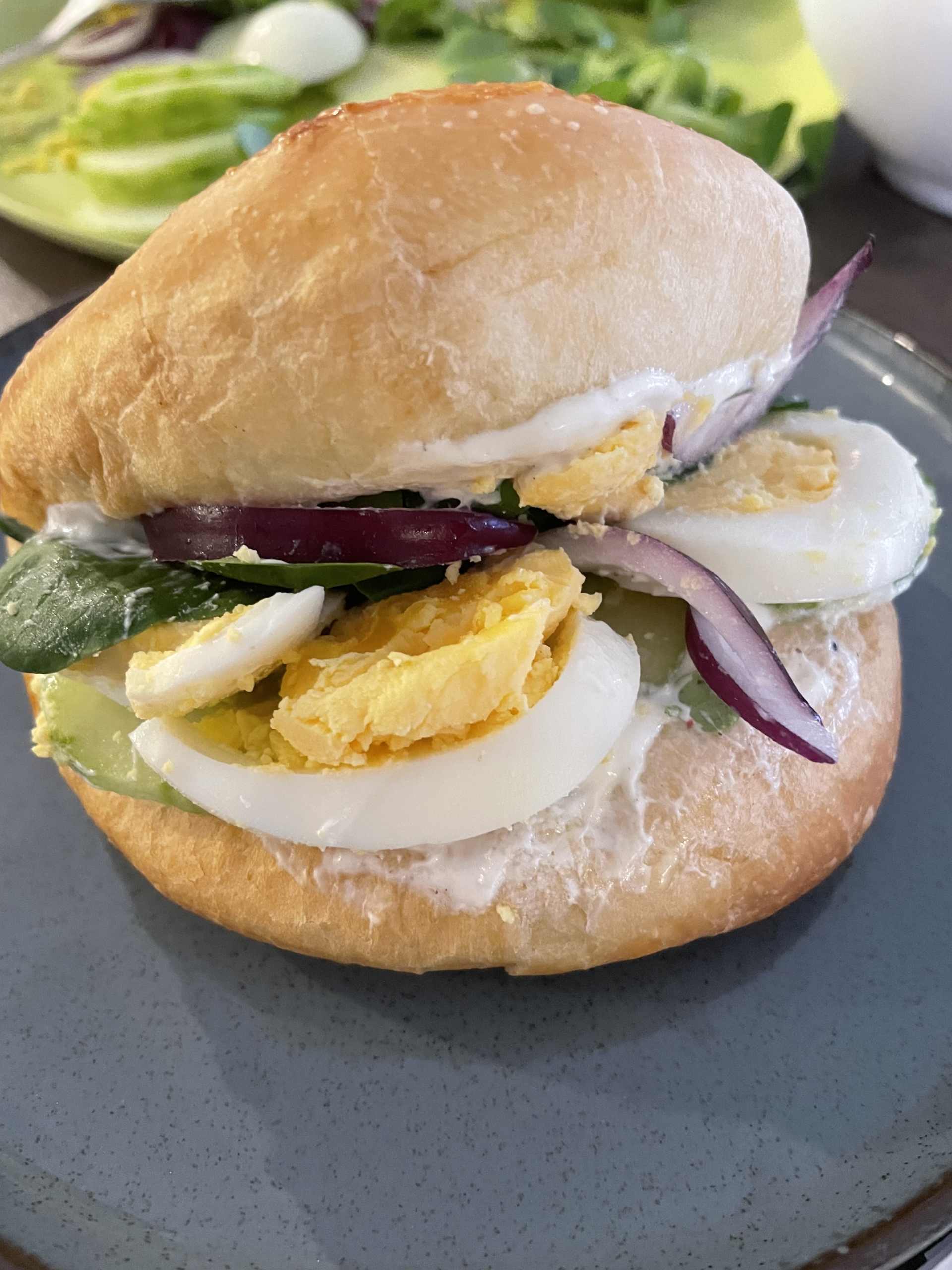 sandwich pain brioché maison Sibylle recette (1)