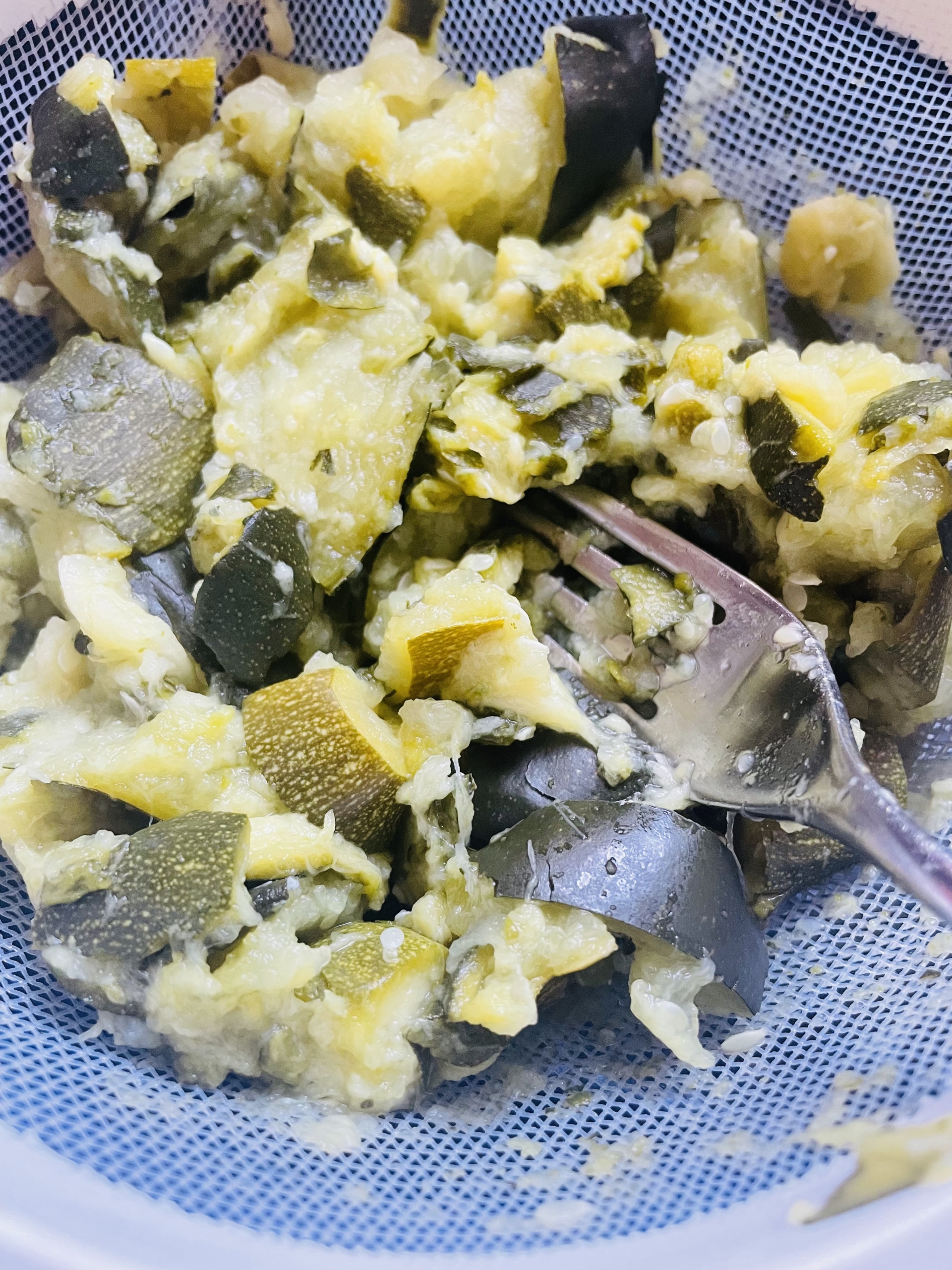 gâteau moelleux courgettes recette Sibylle Naud diététicienne (2)