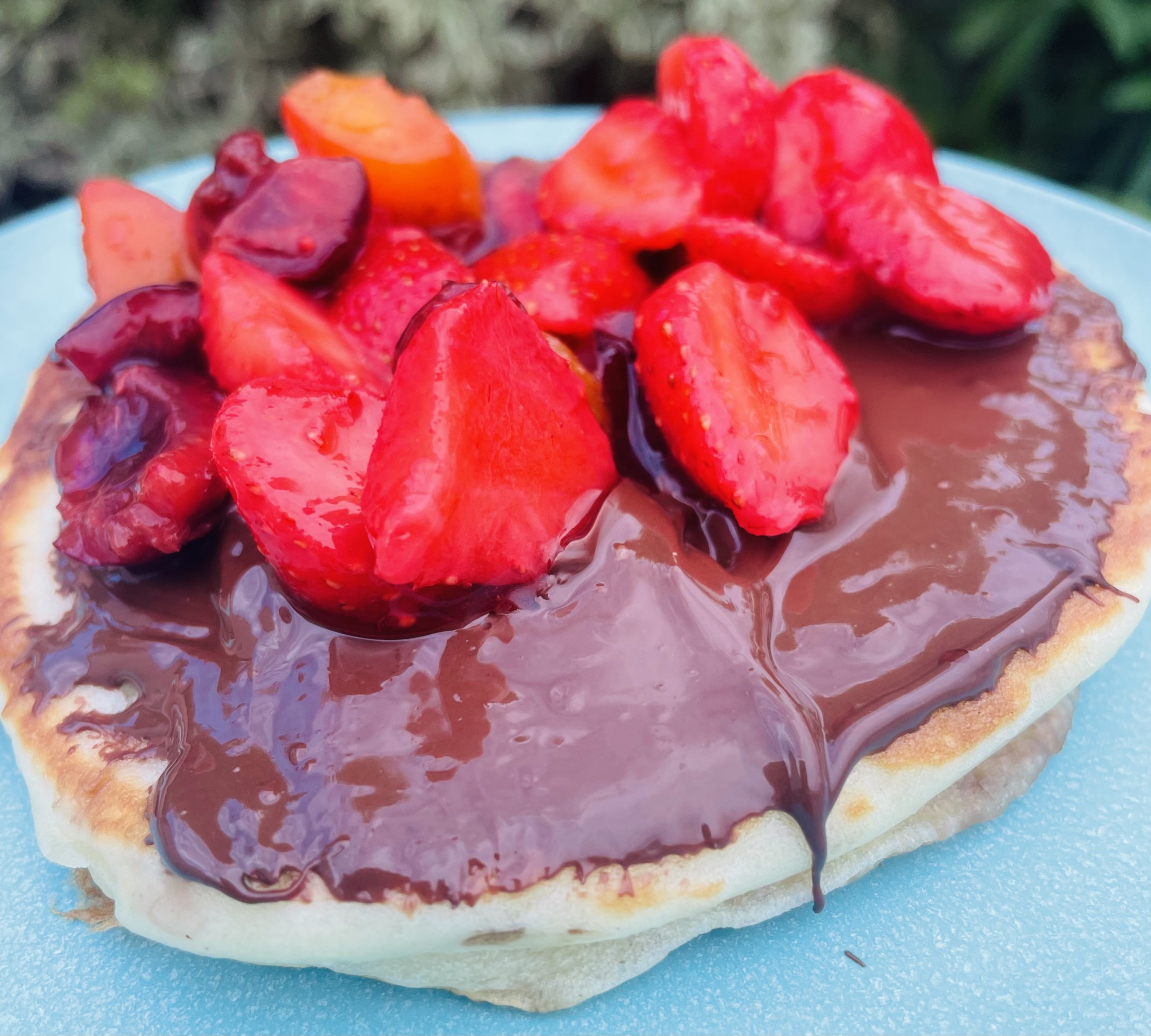 pancakes pour les enfants recette Sibylle NAUD diététicienne nutritionniste et atelier cuisine LES SABLES d’OLONNE (2)