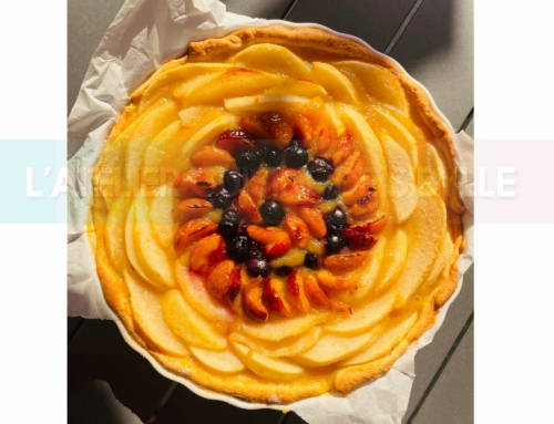 Ma tarte aux fruits ni œuf ni beurre, version été