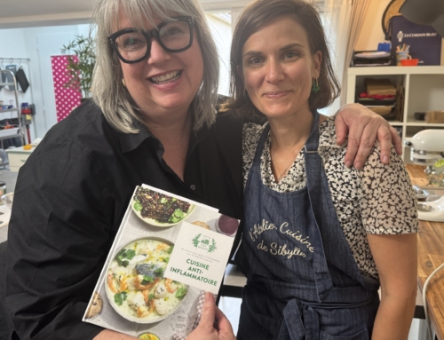 Un atelier cuisine pour la journaliste culinaire Claudia Zaltenbach, Les Sables d’Olonne