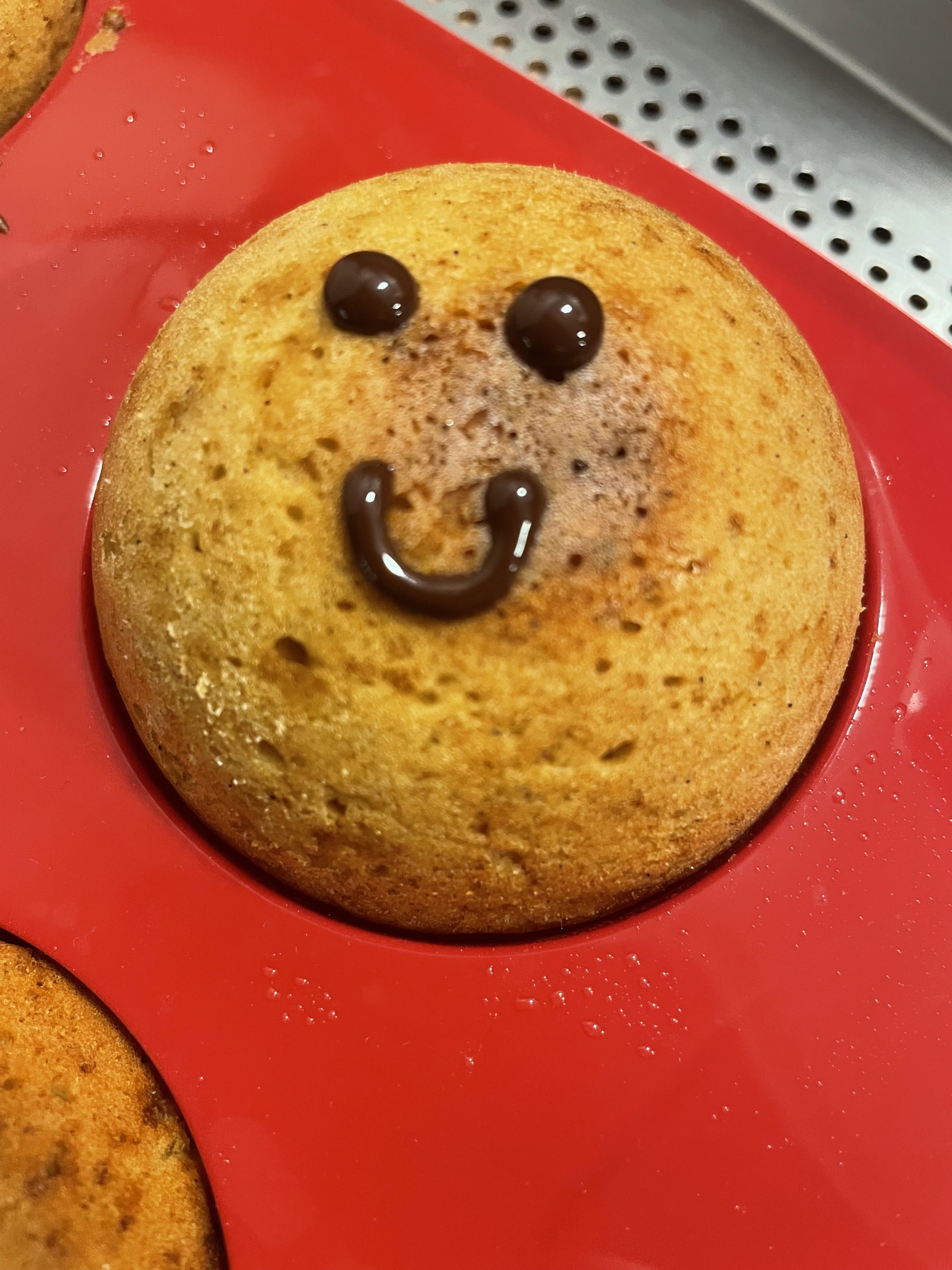 Mini butternut cakes, ni vu ni connu !