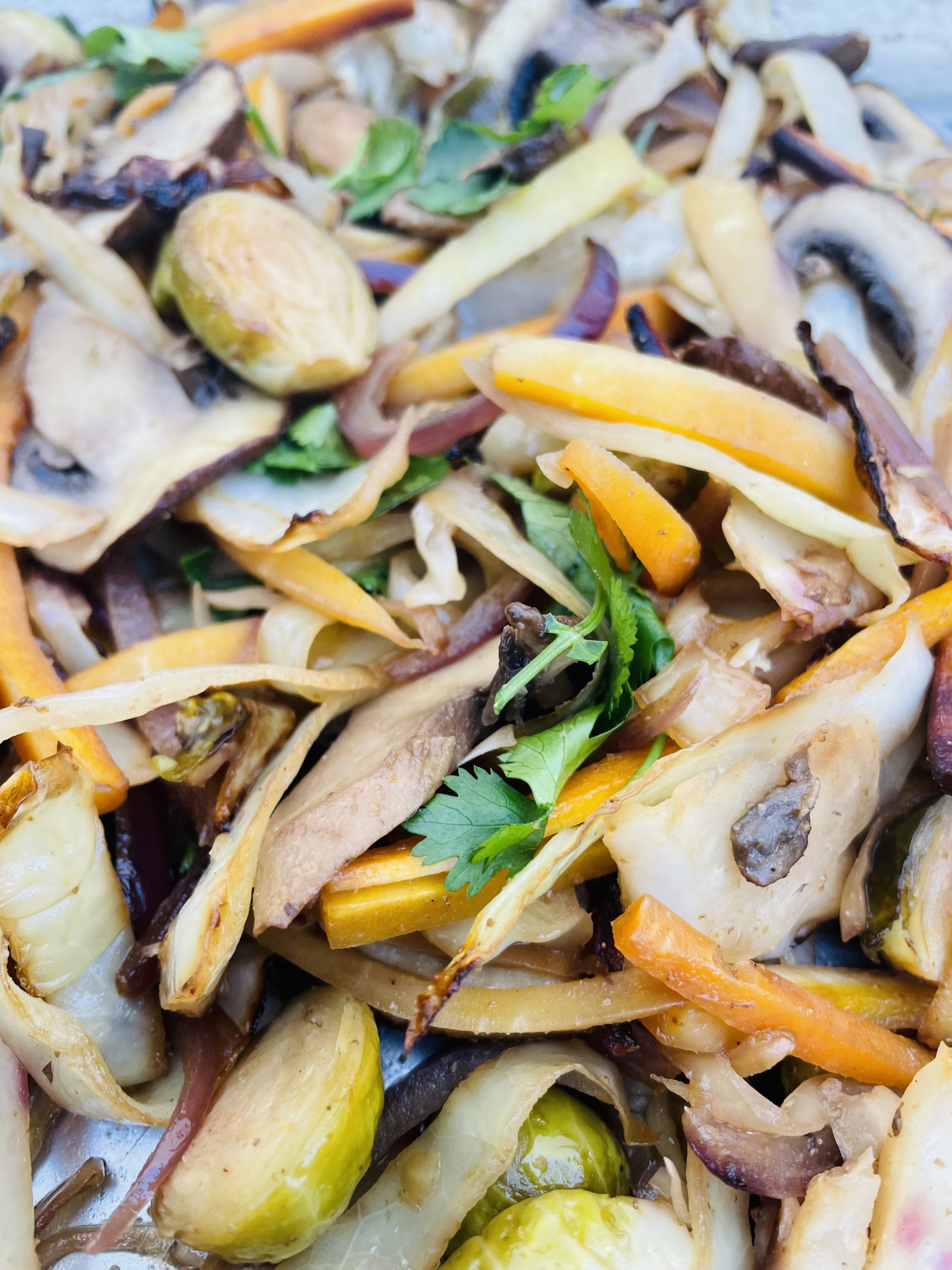 Julienne de légumes au four en mode batch-cooking (tv Vendée)