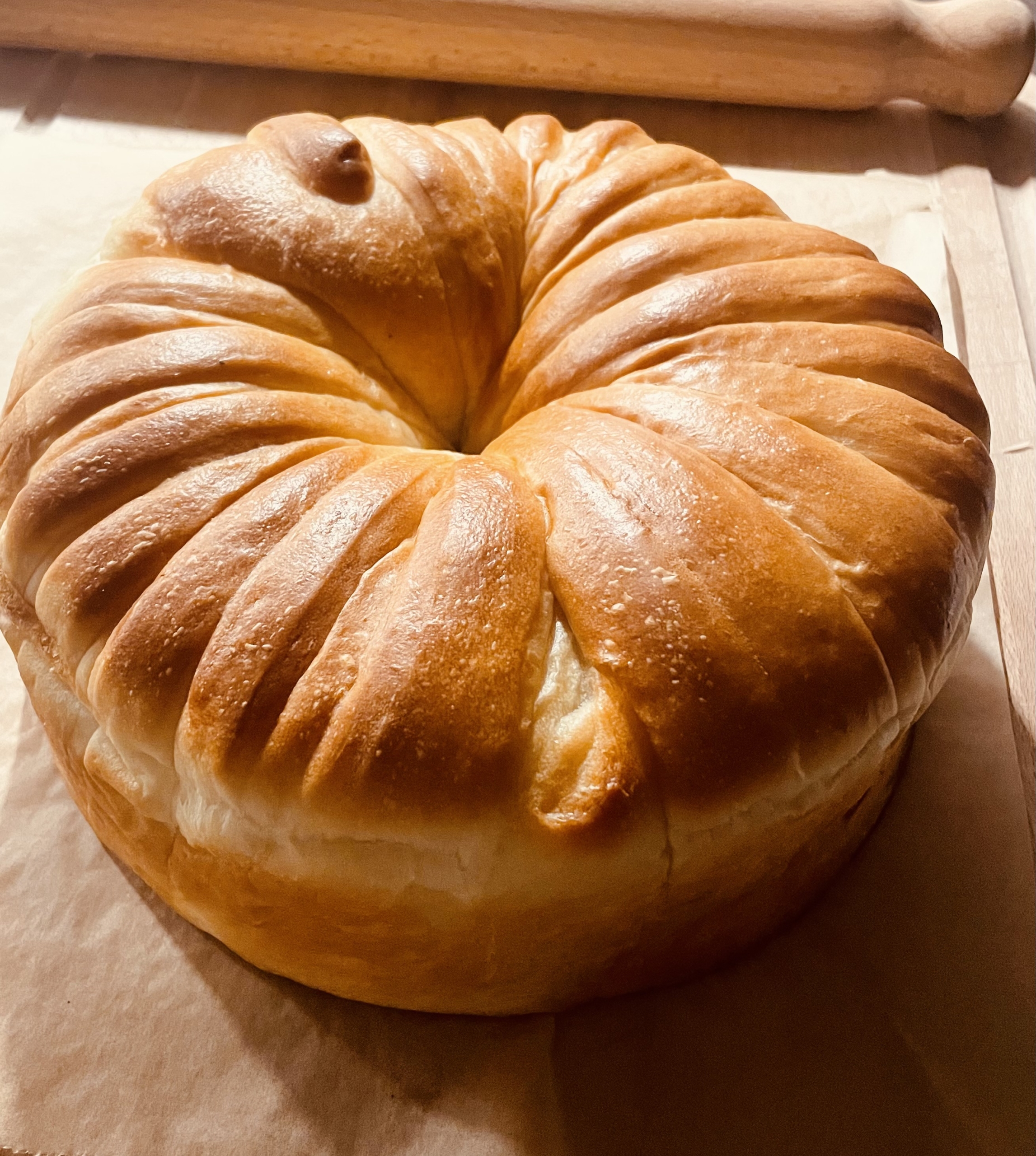 Brioche sans beurre et sans œufs (recette en vidéo), recette Sibylle Naud diététicienne
