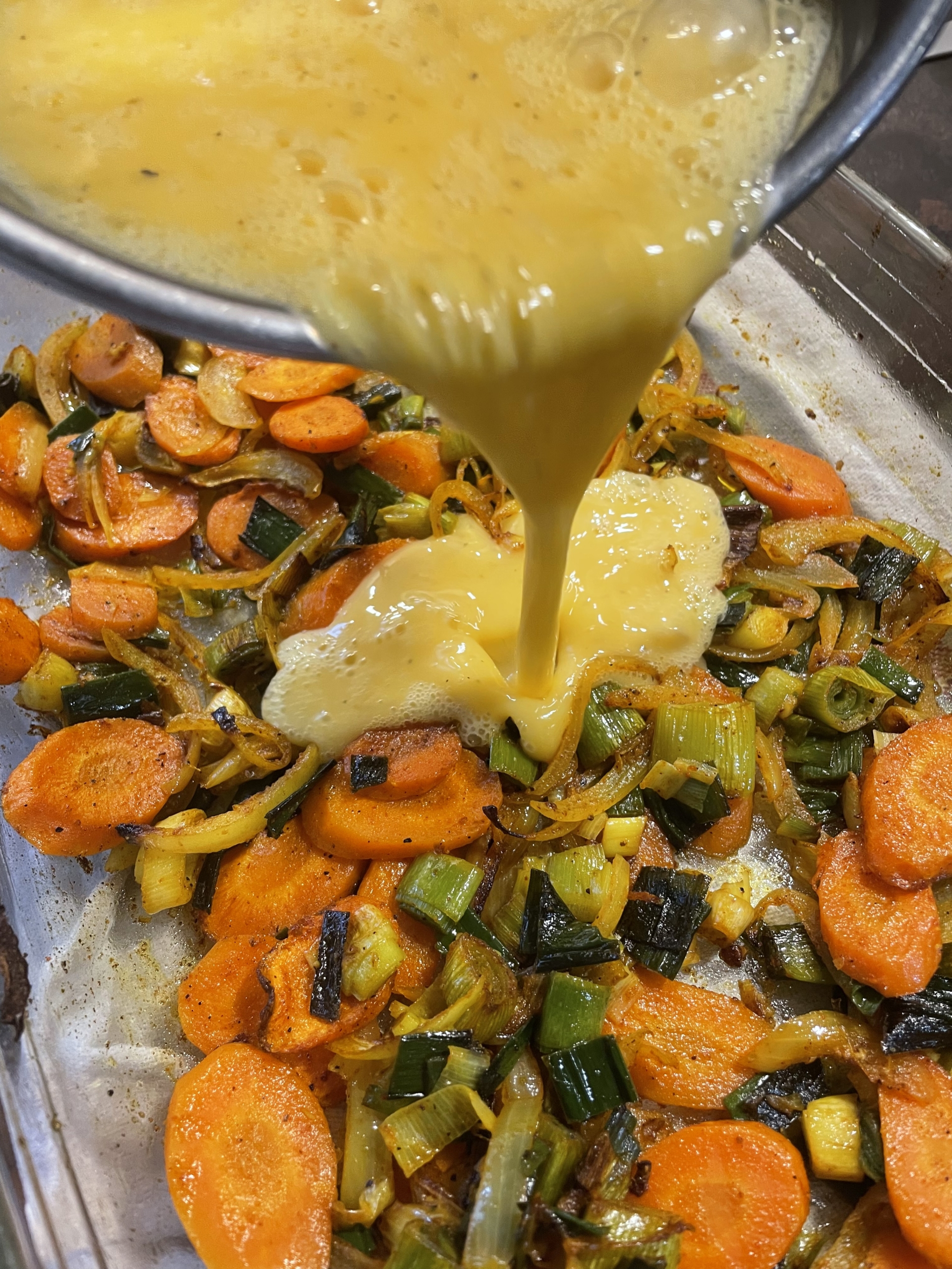 Frittata au four (cuisine facile du quotidien) tv Vendée