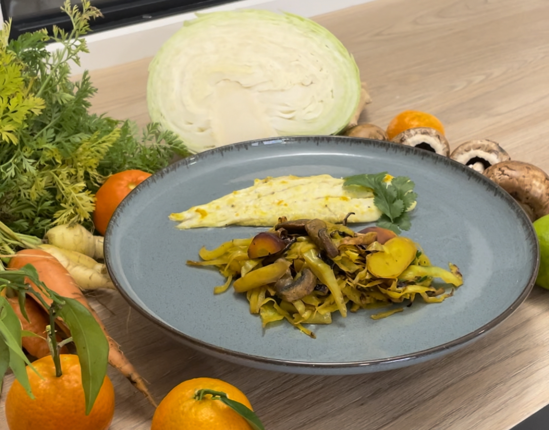 Émission Météo à la carte (France 3) : Filet de maigre en papillote aux agrumes et légumes marinés au four : pour bien démarrer 2026