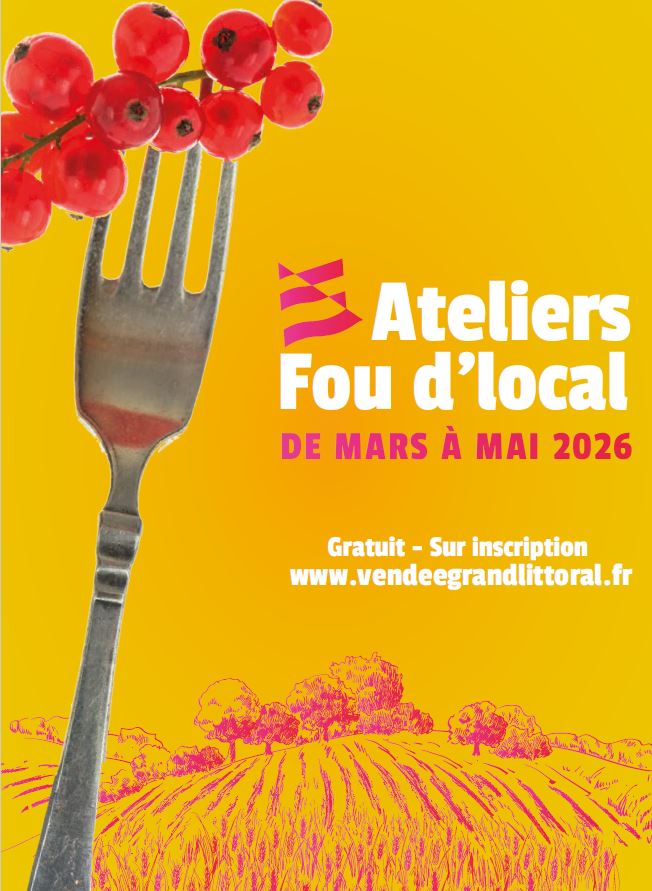 Les recettes de l&rsquo;atelier cuisine LUNCH BOX pour un déjeuner équilibré, Fou d&rsquo;local Vendée Grand Littoral PAT