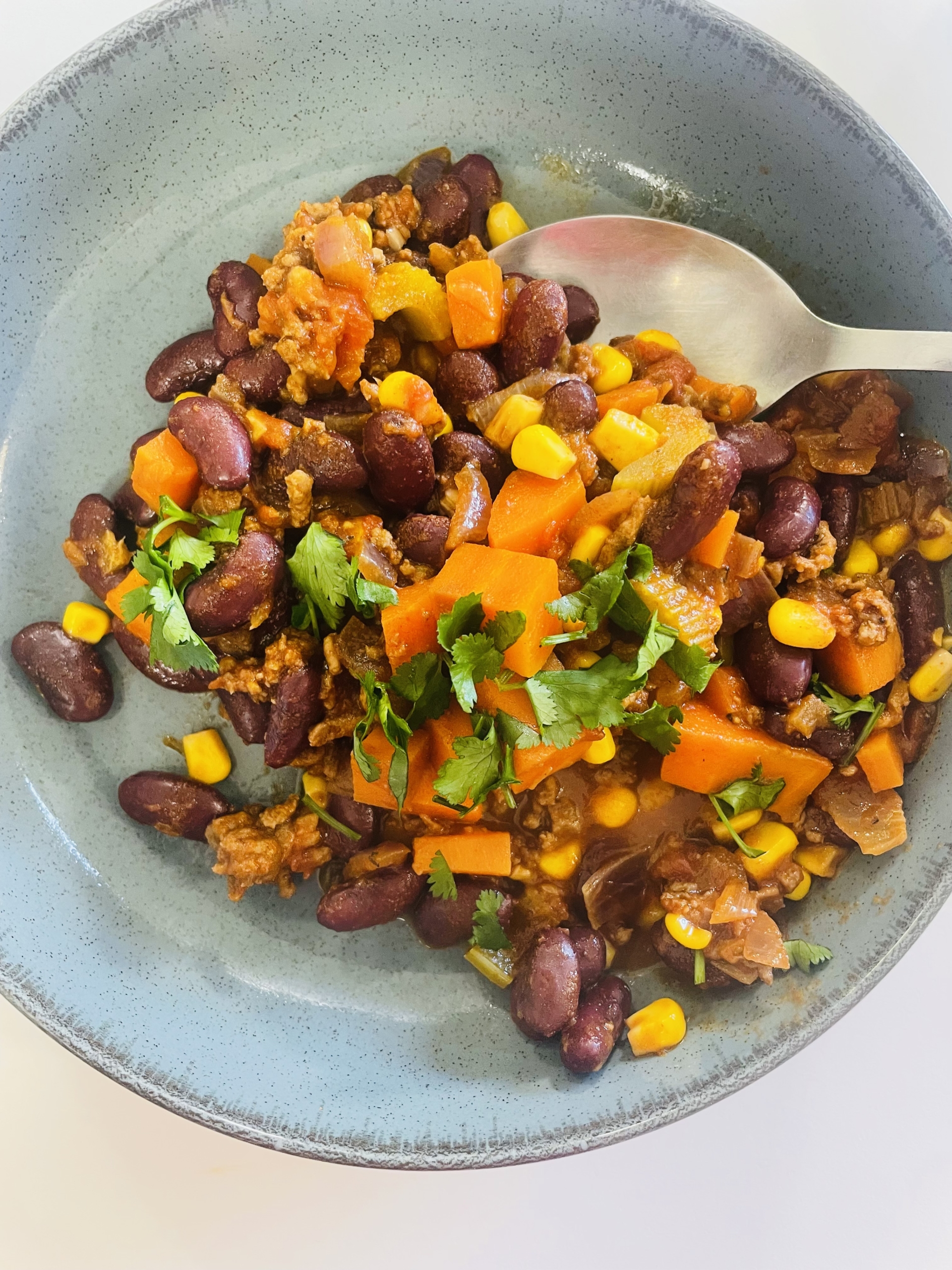 Chili con carne, la recette en vidéo – Sibylle Naud diététicienne