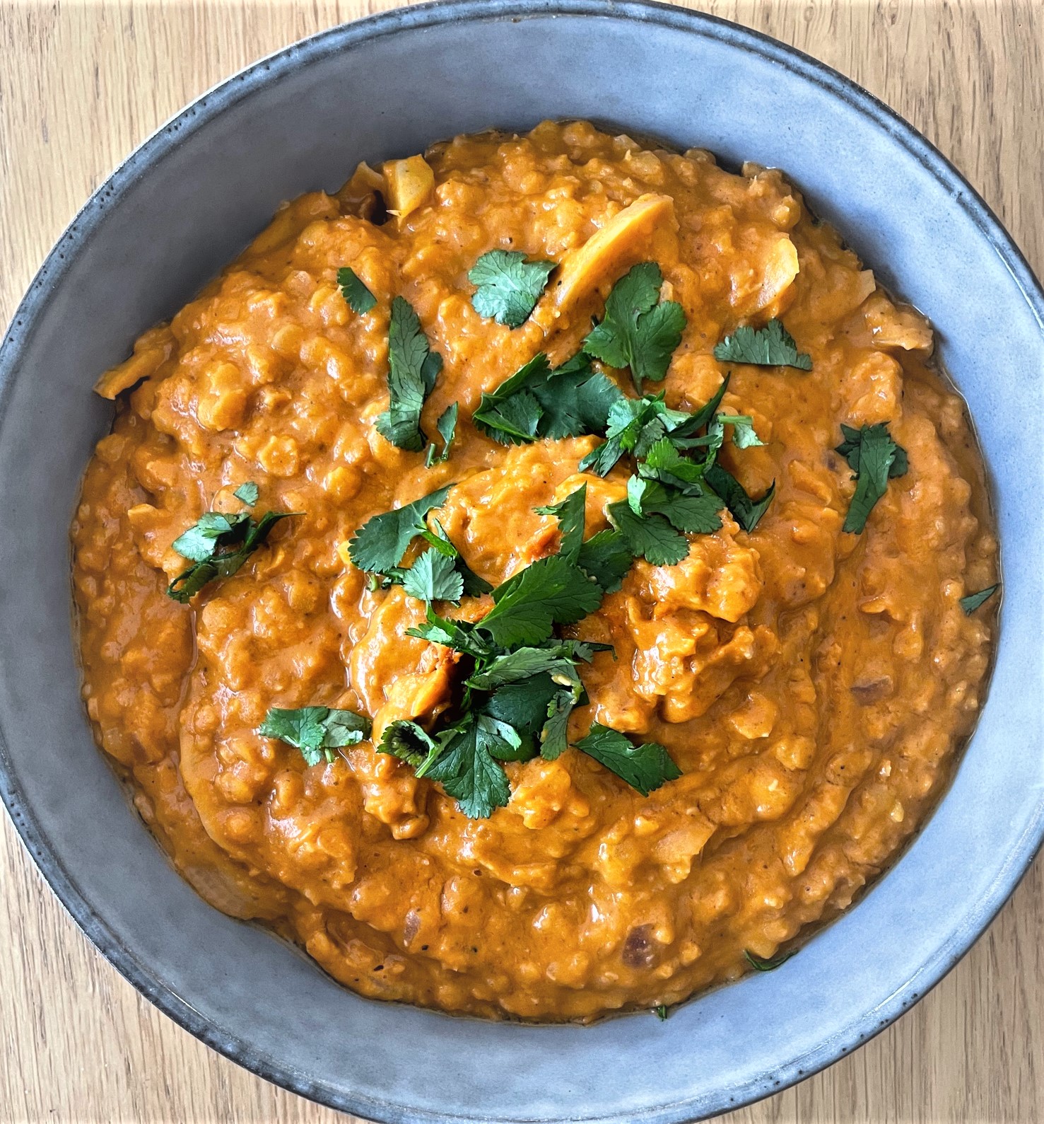 Dhal de lentilles corail, cette légumineuse facile à cuire et très digeste (recette en vidéo tv Vendée)