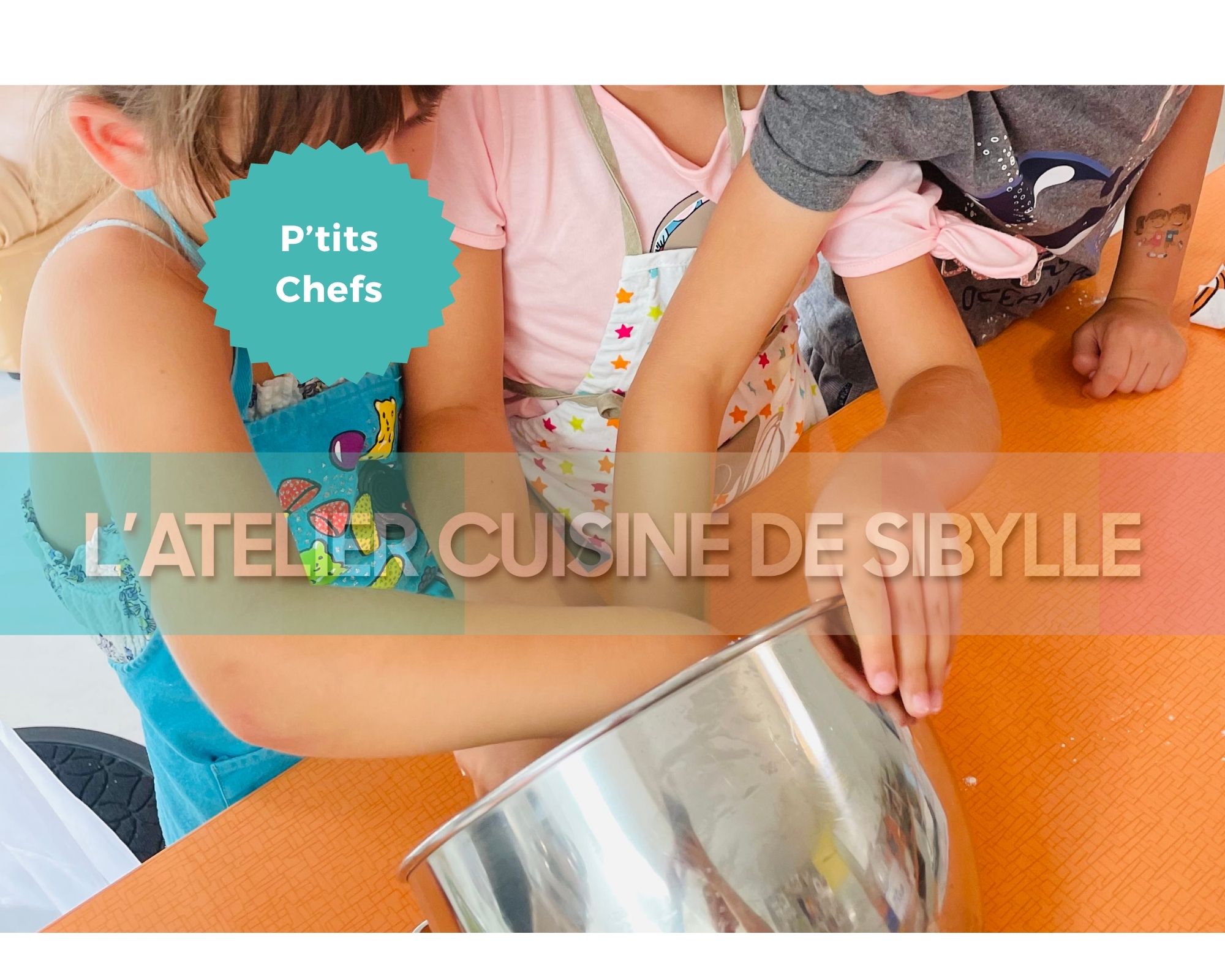 Les ateliers cuisine P&rsquo;tits Chefs de retour pour les vacances de Pâques