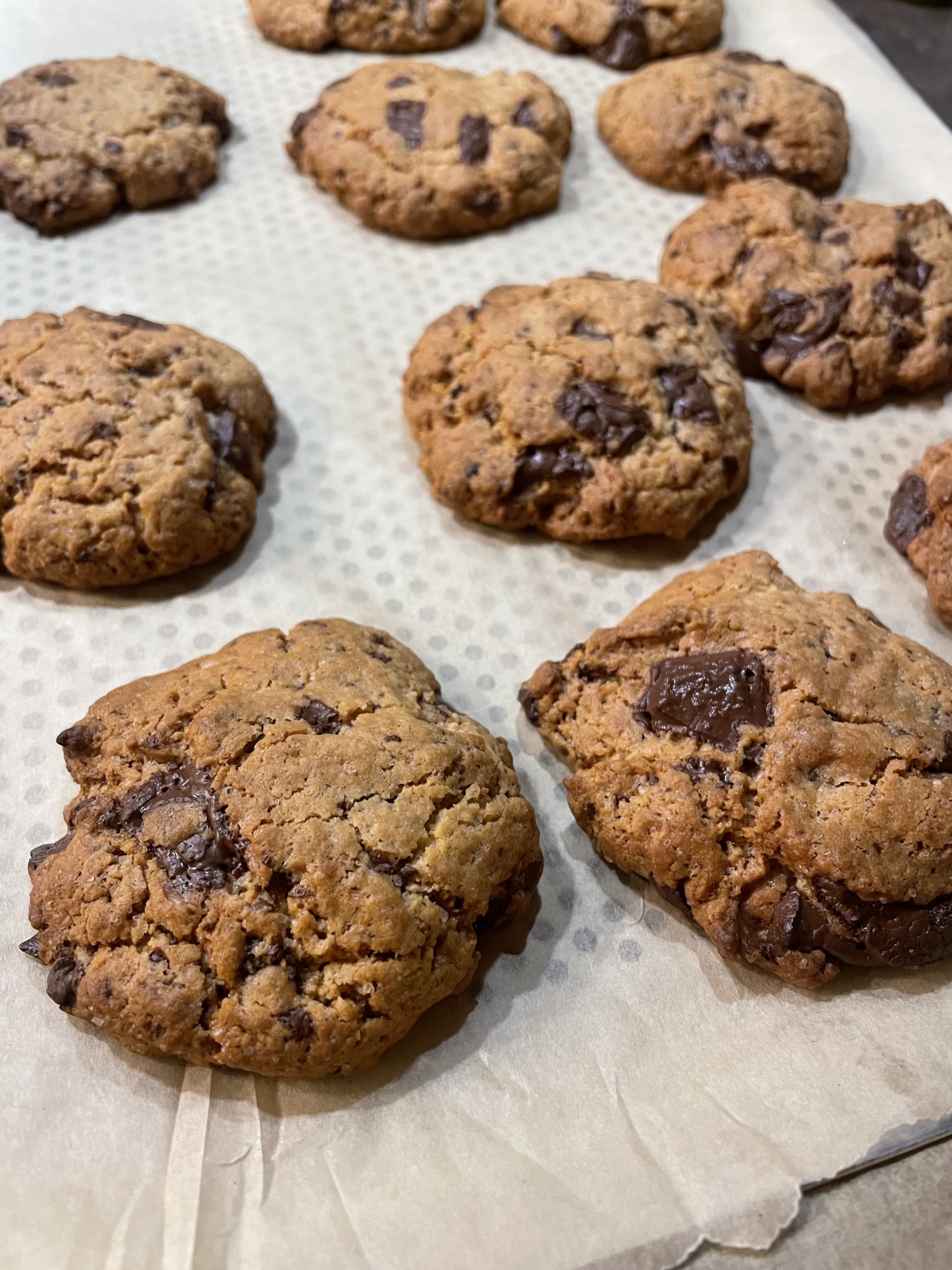 Mes Biscuits au chocolat (0 culpabilité), recette sans beurre et sans lécithine – EN VIDÉO