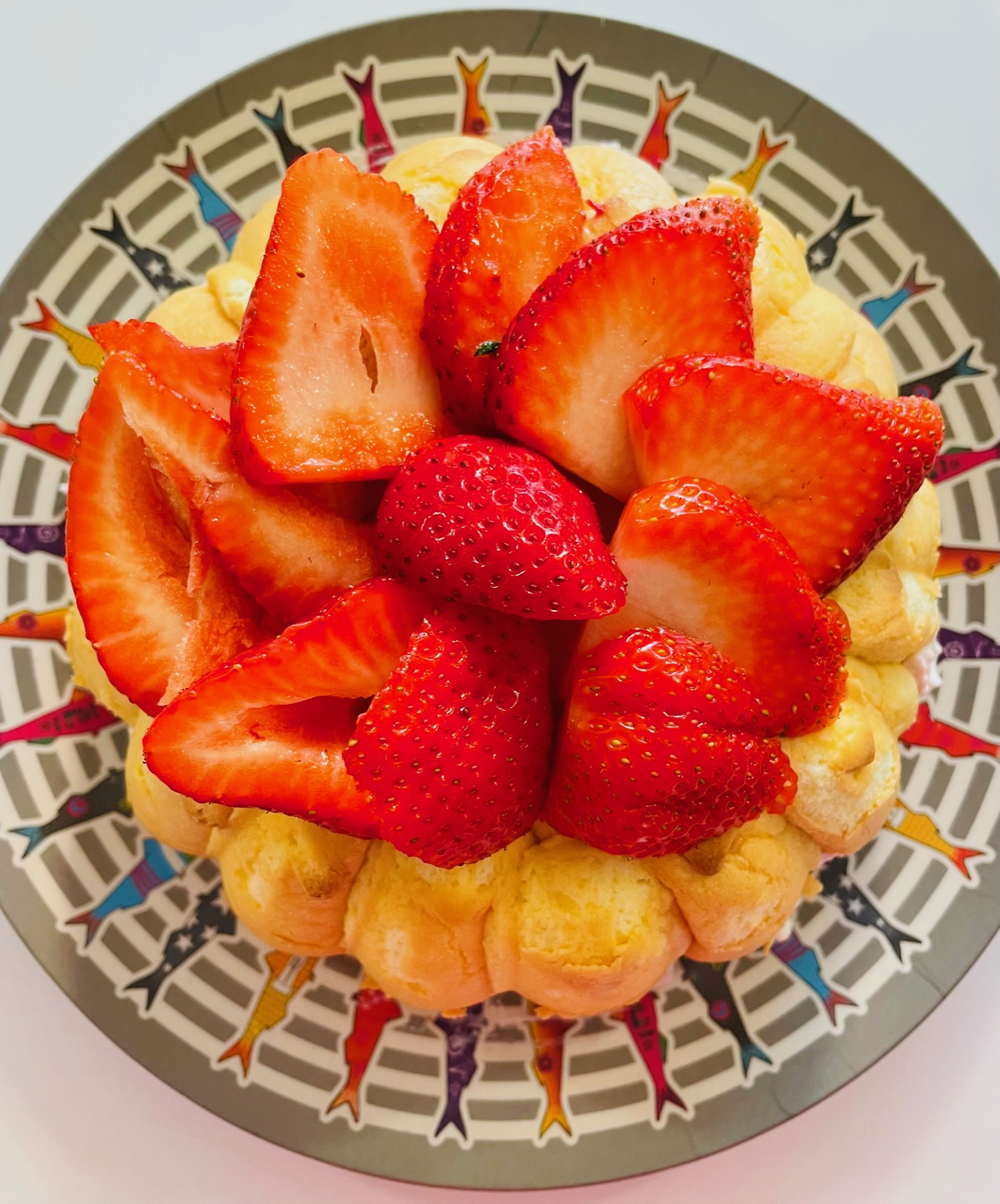 Charlotte aux fraises : un dessert aux fruits avec un biscuit cuillère maison