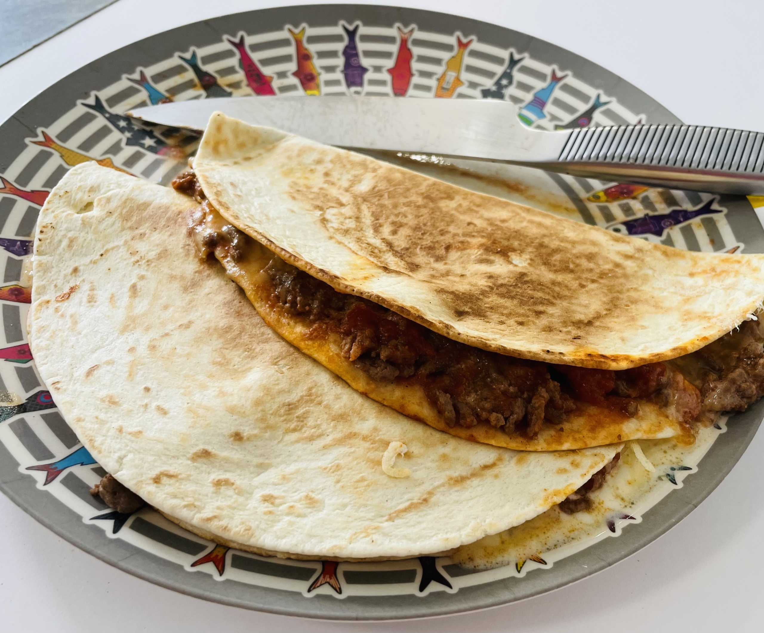 Quesadillas : dans la famille des « plats de secours » !